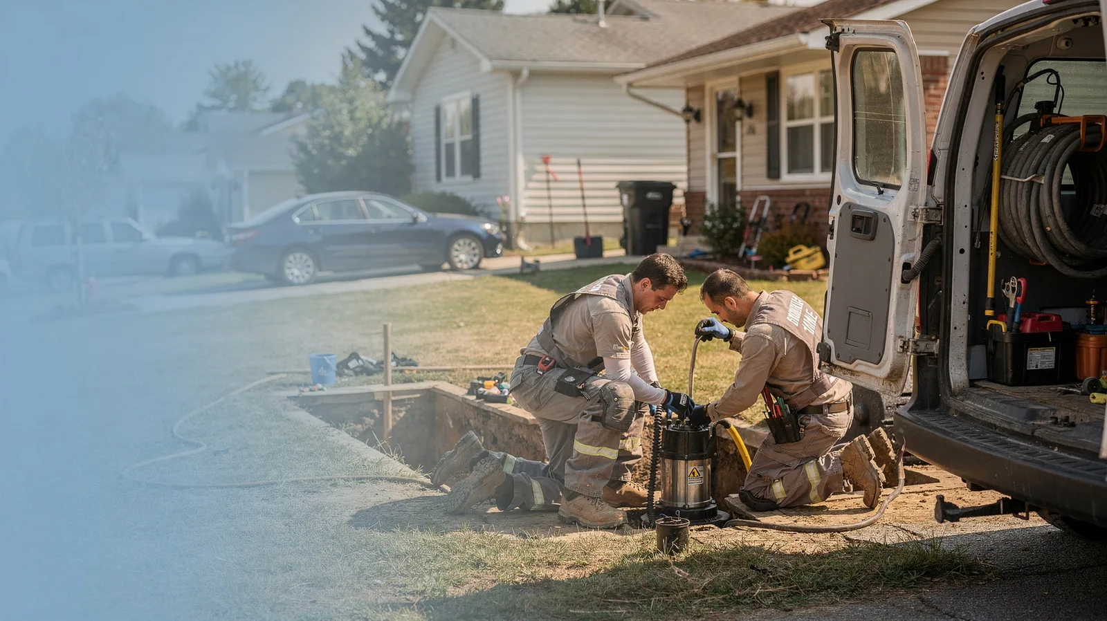 Sump Pump Installation in Cowen, WV near me